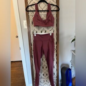 Lilybod Rustic Orange Athletic Set